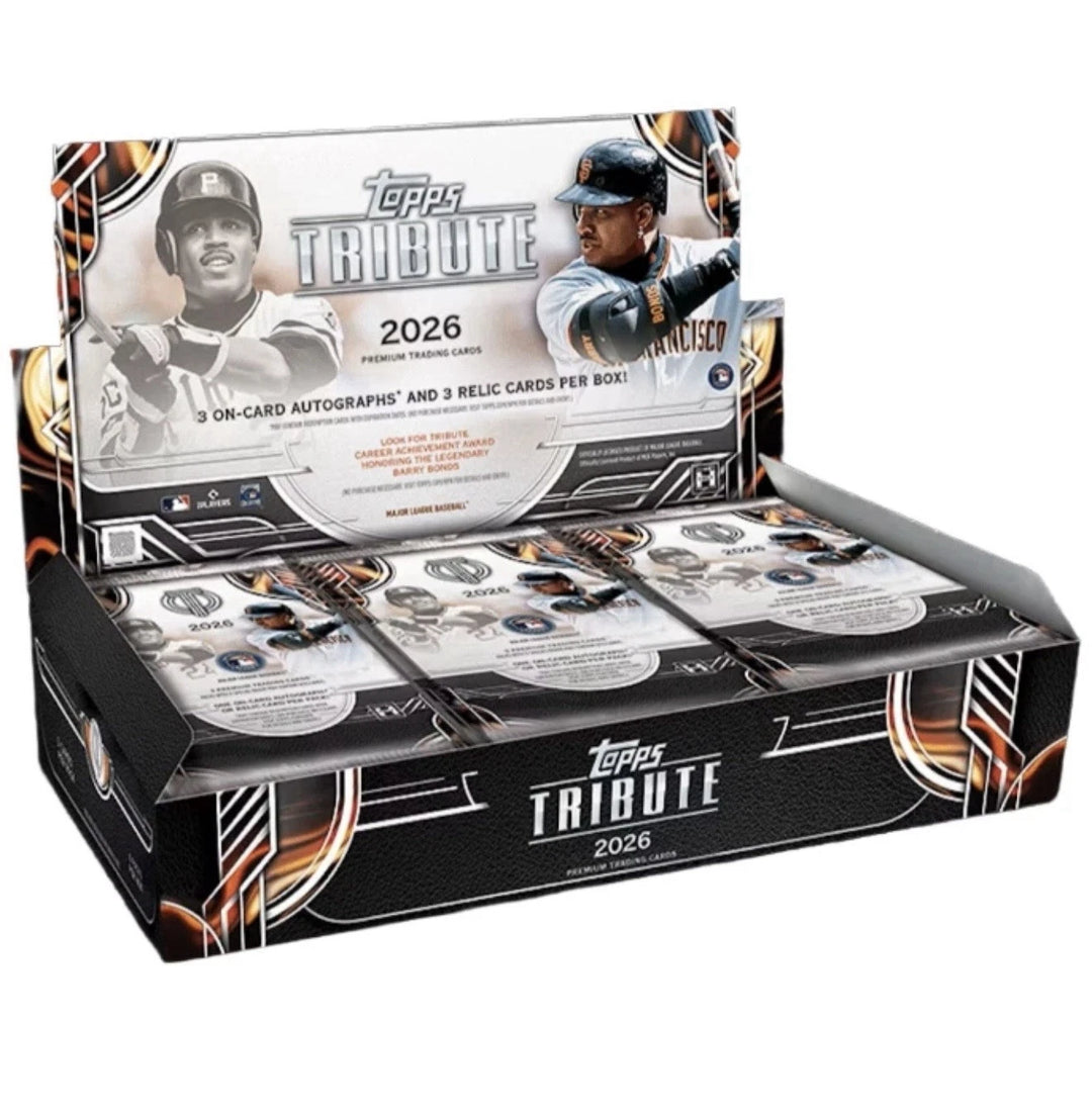 2026 Topps Tribute Baseball Hobby Box