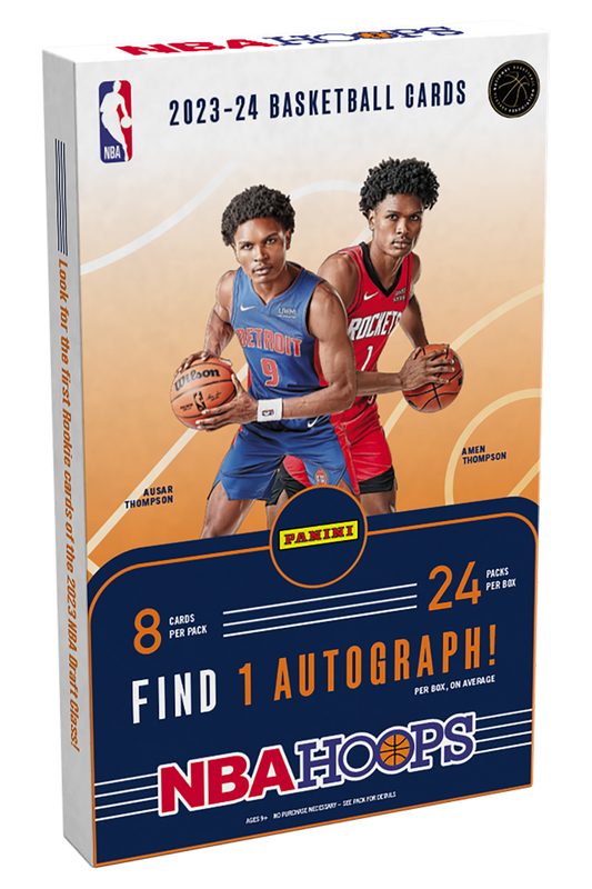 2023-24 Nba Hoops Basketball Hobby Box