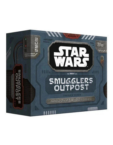 2025 TOPPS STAR WARS SMUGGLERS OUTPOST HOBBY BOX