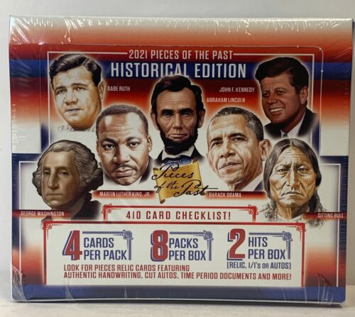 2021 Pieces Of The Past Historical Edition Box
