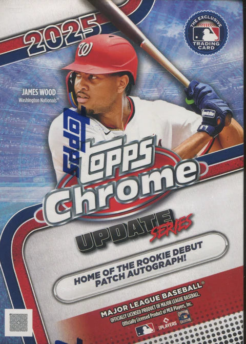 2025 Topps Chrome Update Baseball Blasters