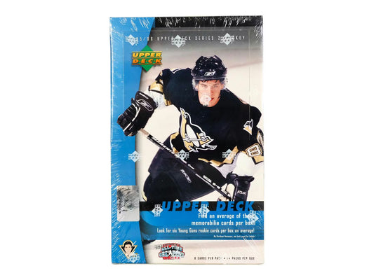 2005-06 Upper Deck Series 2 Hockey Hobby Box