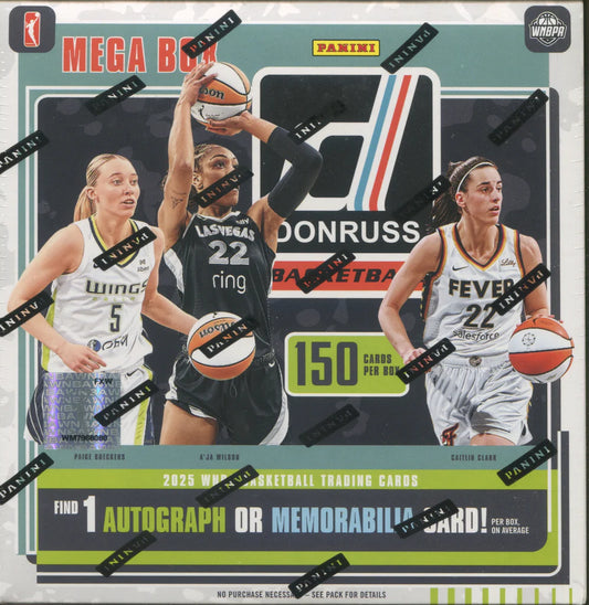 2025 Panini Donruss WNBA Mega Box